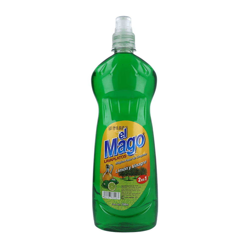MAGO LAVAPLATOS LIQUIDO 500 ML - SUPERMIX