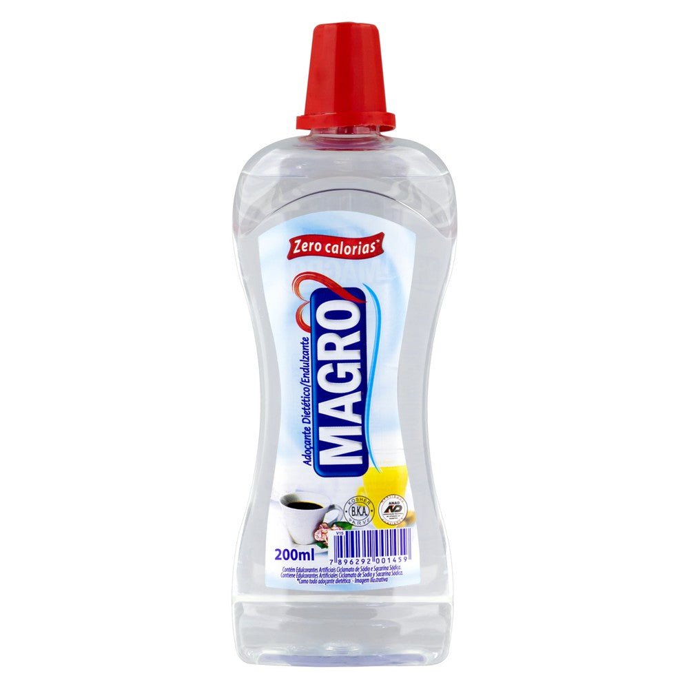 MAGRO ENDULZANTE LIQUIDO - SUPERMIX