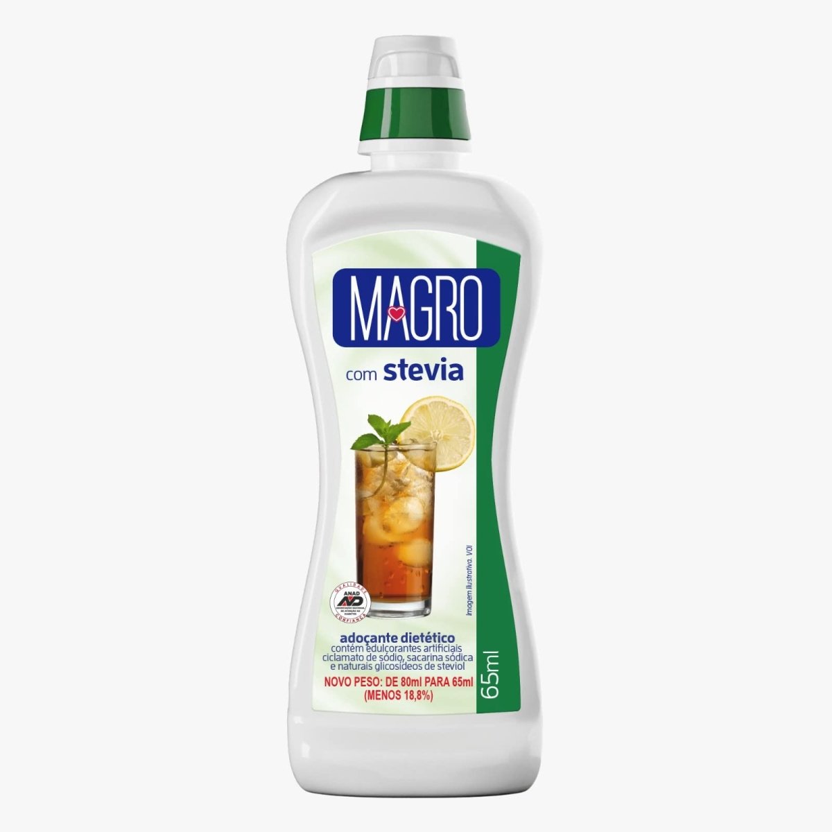 MAGRO ENDULZANTE LIQUIDO CON STEVIA - SUPERMIX