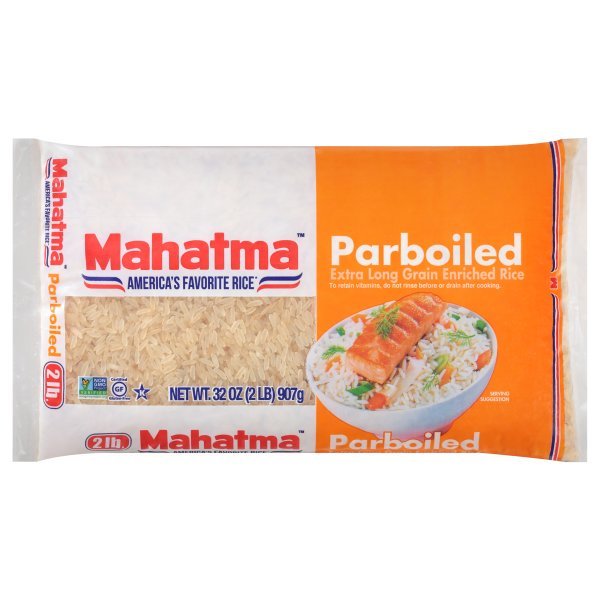 MAHAT PAR BOILED RICE 2 LB - SUPERMIX