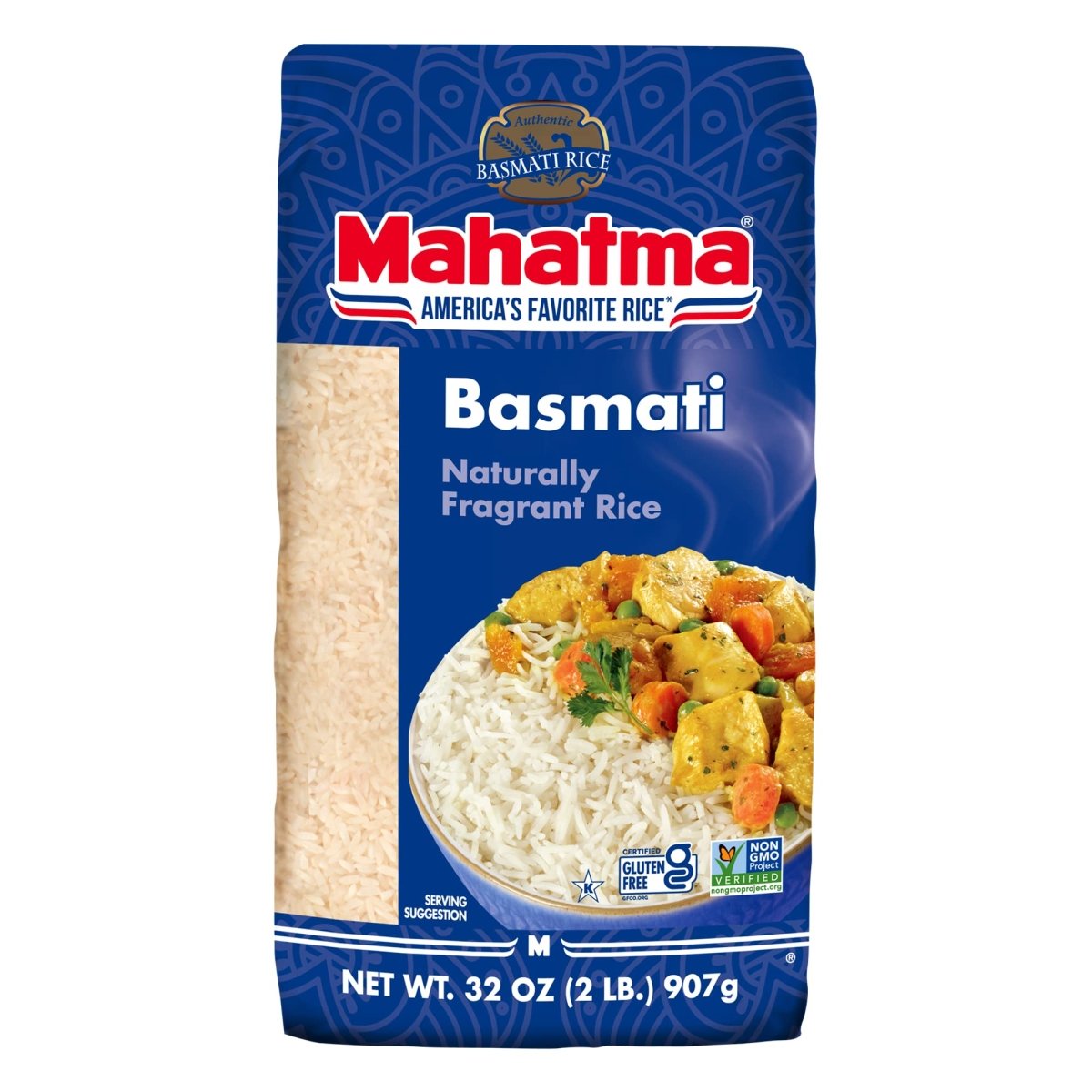 MAHATMA BASMATI RICE 32 OZ - SUPERMIX