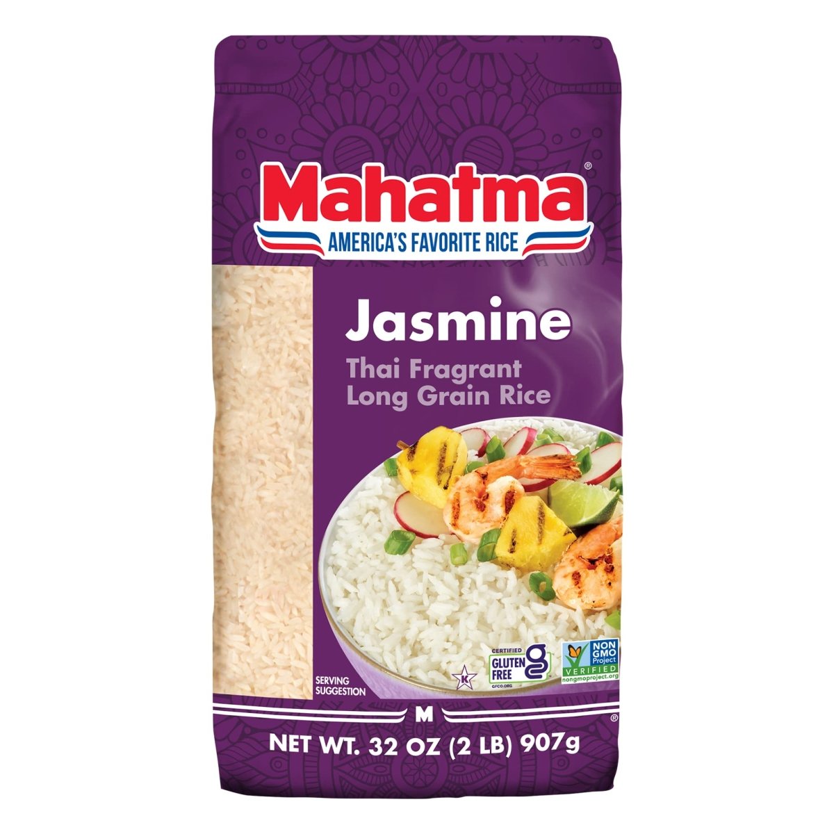 MAHATMA JASMINE RICE 32 OZ - SUPERMIX