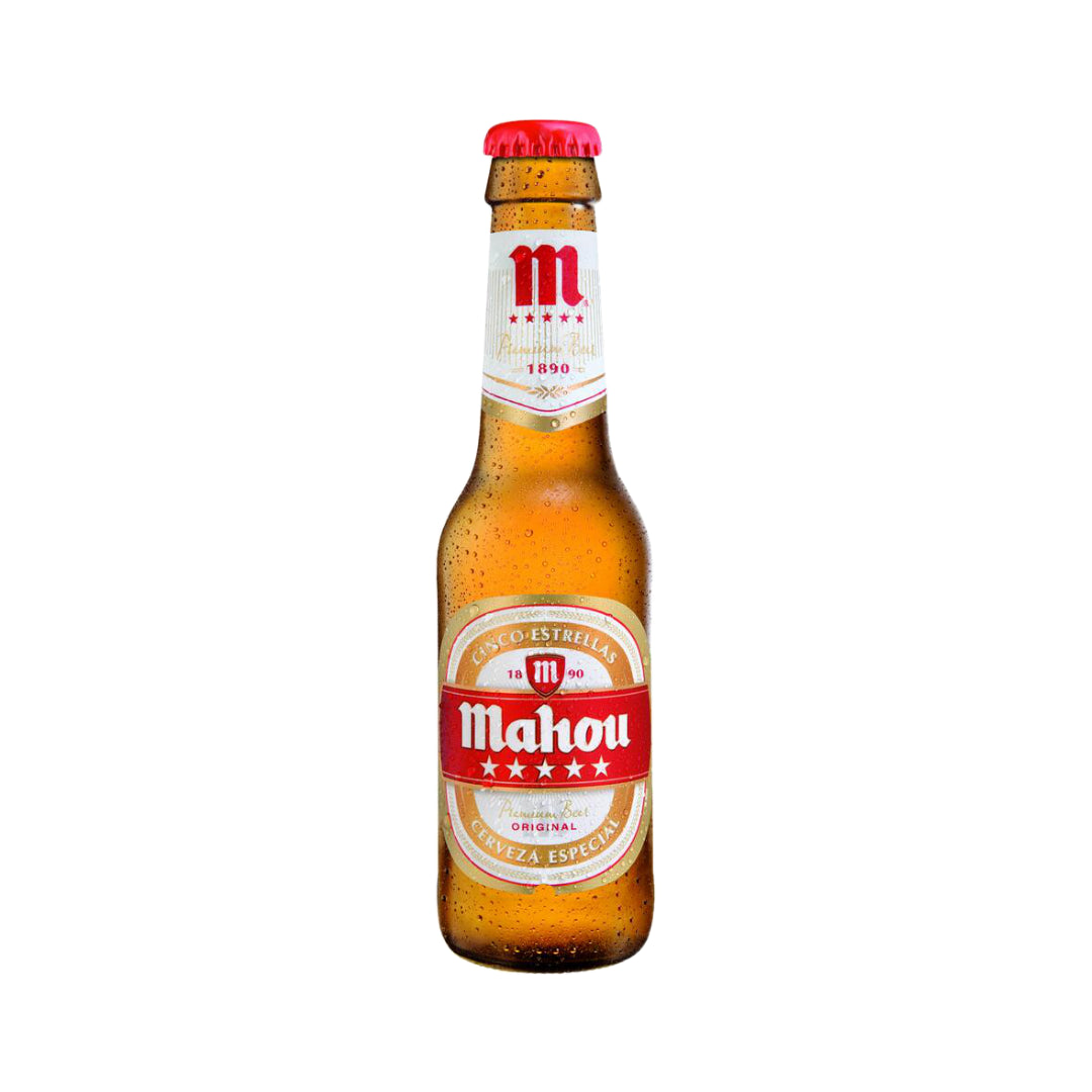 MAHOU CERVEZA 5 ESTRELLAS BOT. 330 ML - SUPERMIX