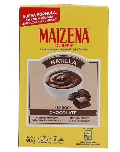 MAIZENA DURYEA CHOCOLATE 90 GRS - SUPERMIX
