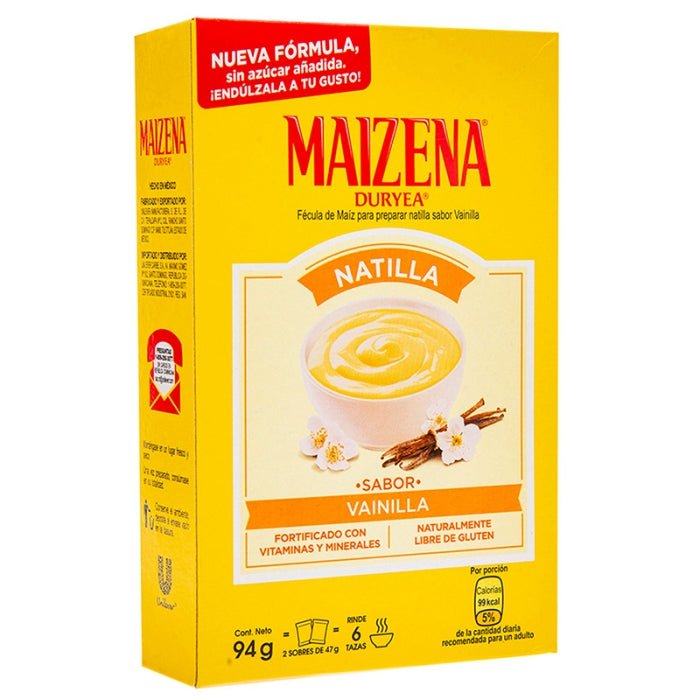 MAIZENA DURYEA VAINILLA 94 GRS - SUPERMIX