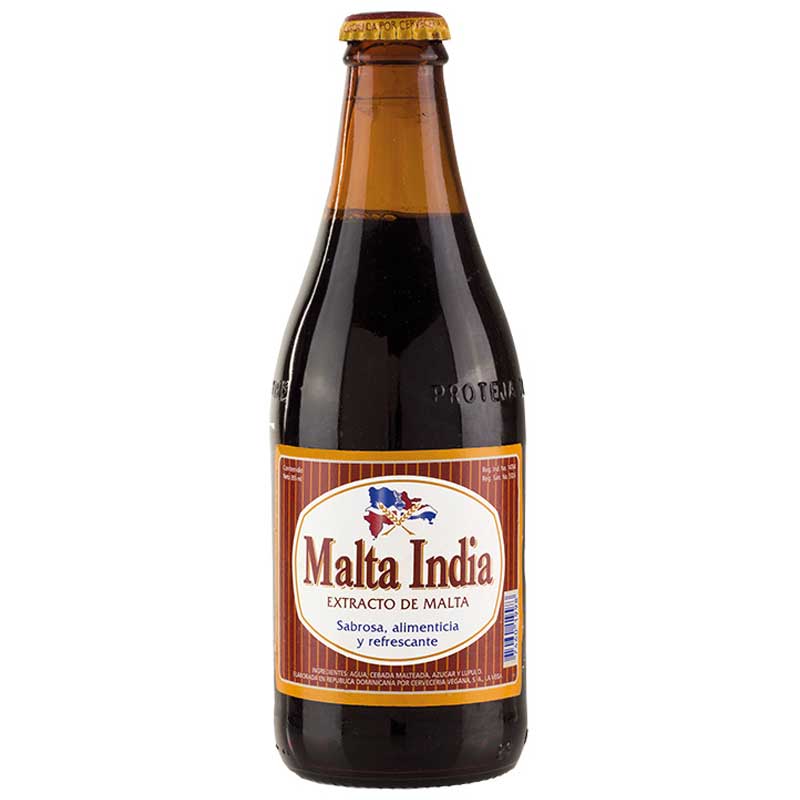 MALTA INDIA 12 OZ - SUPERMIX