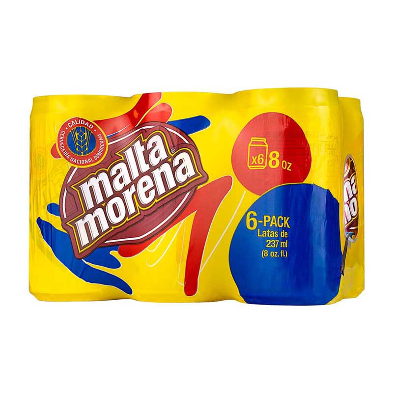 MALTA MORENA LATA 8 OZ - SUPERMIX