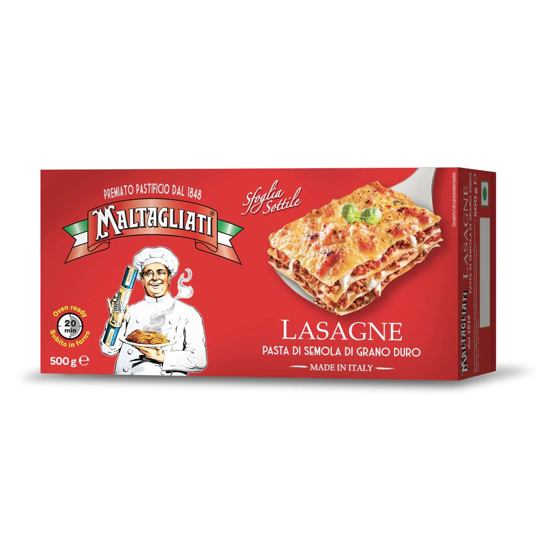 MALTAGLIATI LASANA SEMOLA 500 GRS - SUPERMIX