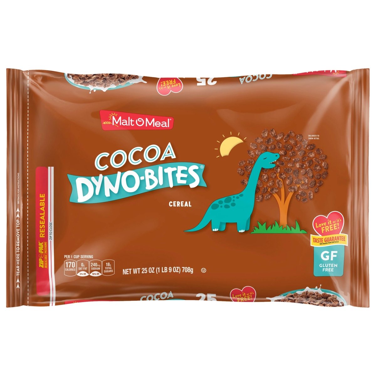 MALTOMEAL DYNO BITES COCOA 25 OZ - SUPERMIX
