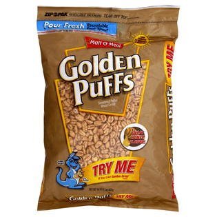 MALTOMEAL GOLDEN PUFFS 26.5 OZ - SUPERMIX