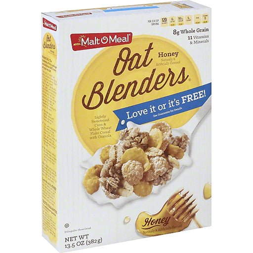 MALTOMEAL HNY OAT BL ALM CRL 13.5 OZ - SUPERMIX