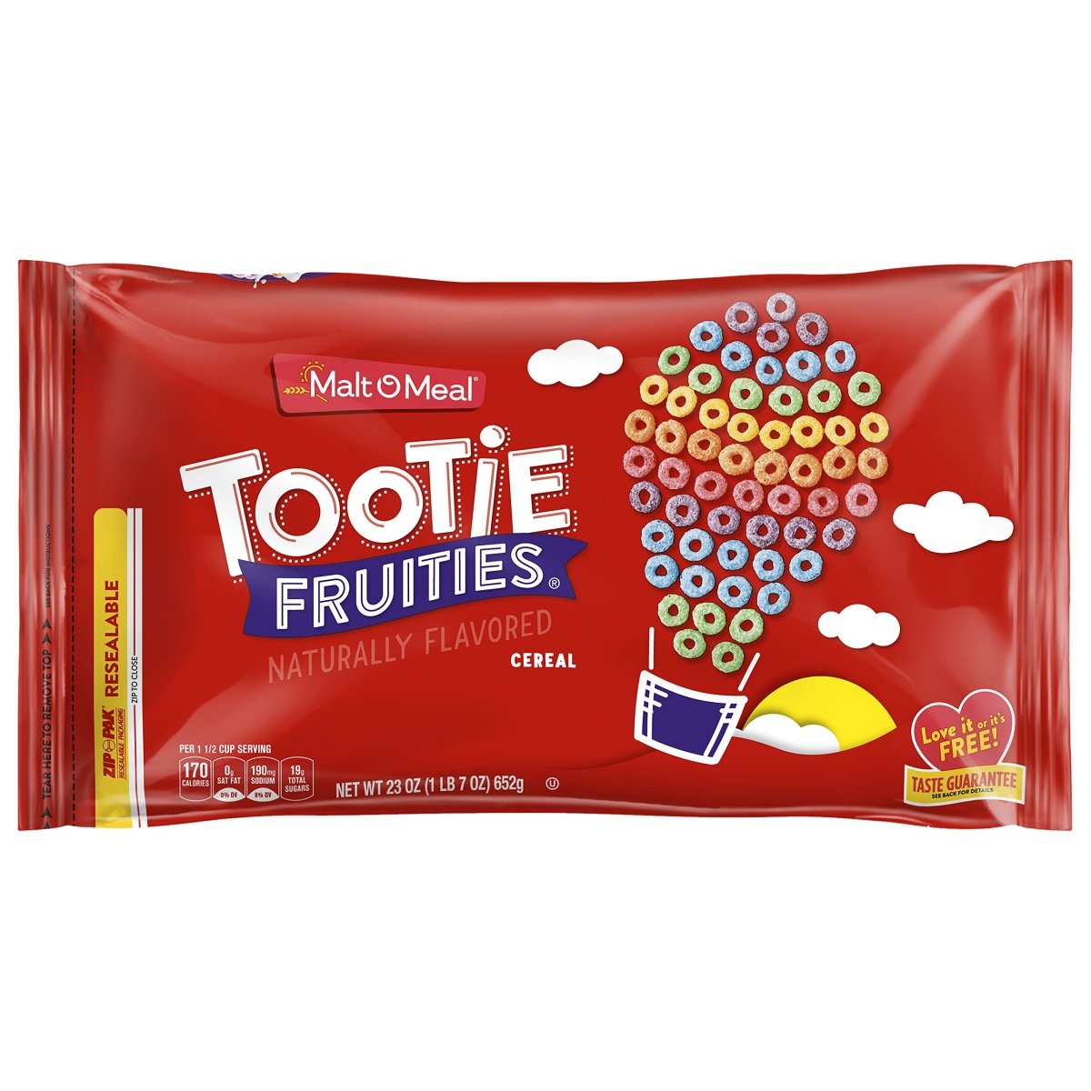 MALTOMEAL TOOTIE FRUITIES 23 OZ - SUPERMIX