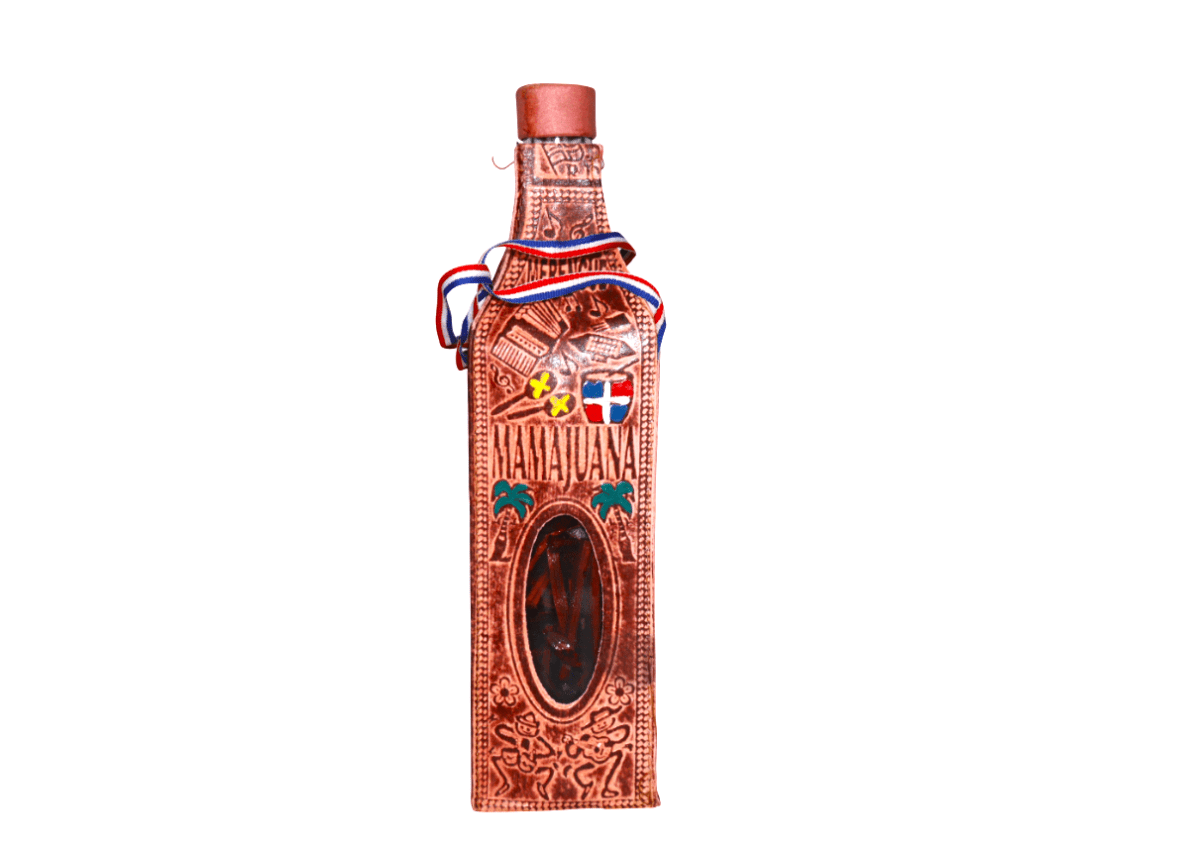 MAMAJUANA UN LITRO EN CUERO PREPARADA - SUPERMIX