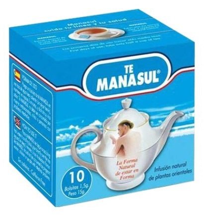 MANASUL ADELGAZANTE 10 SOB - SUPERMIX