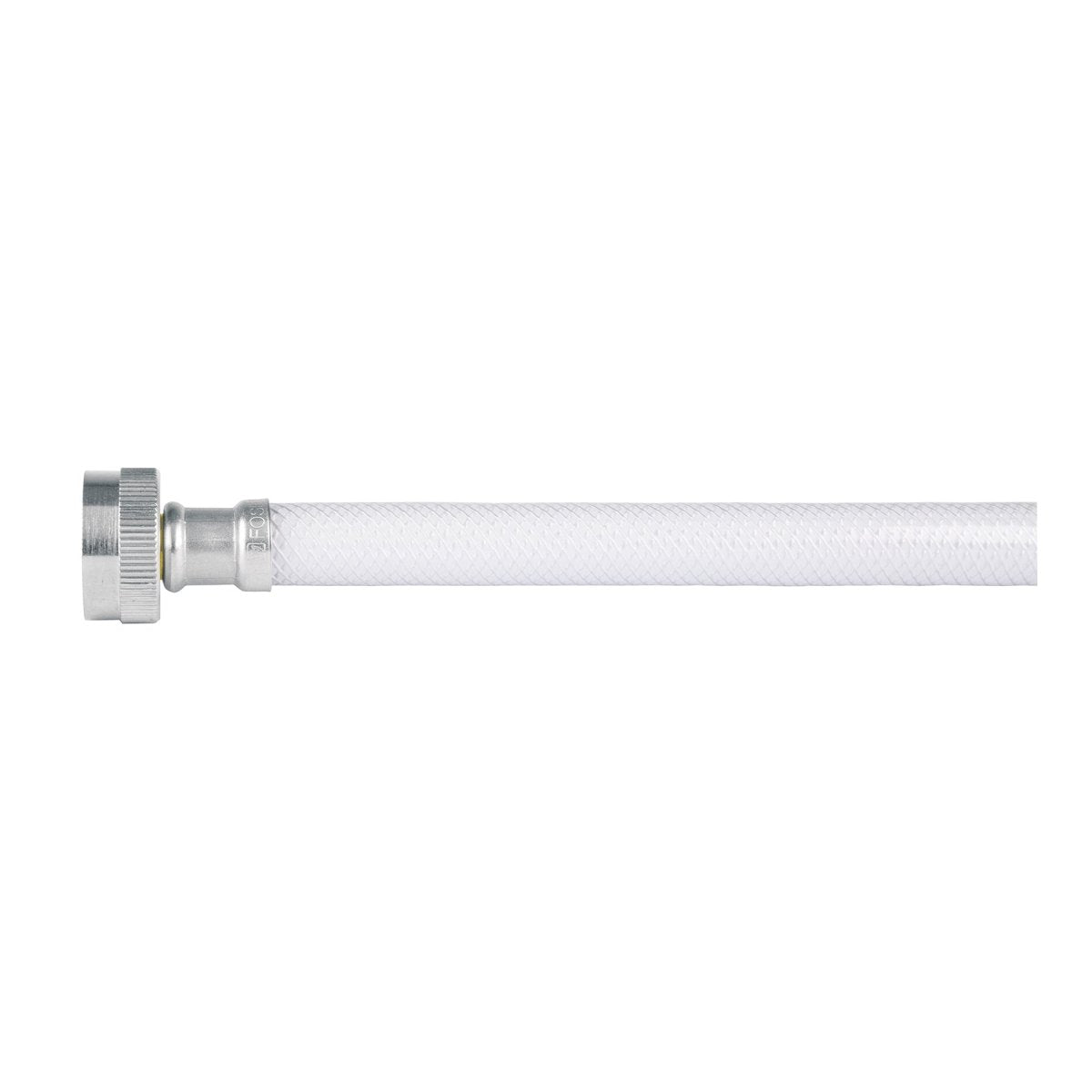 MANGUERA DE HULE 3/4" x 3/4", 1.2 m CON REFUERZO DE VINILO - SUPERMIX