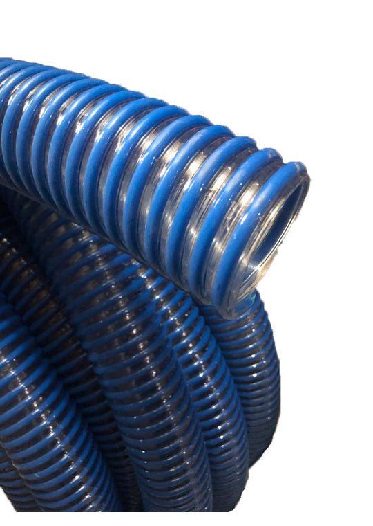 MANGUERA DE SUCCION 1 1/2" AZUL - SUPERMIX
