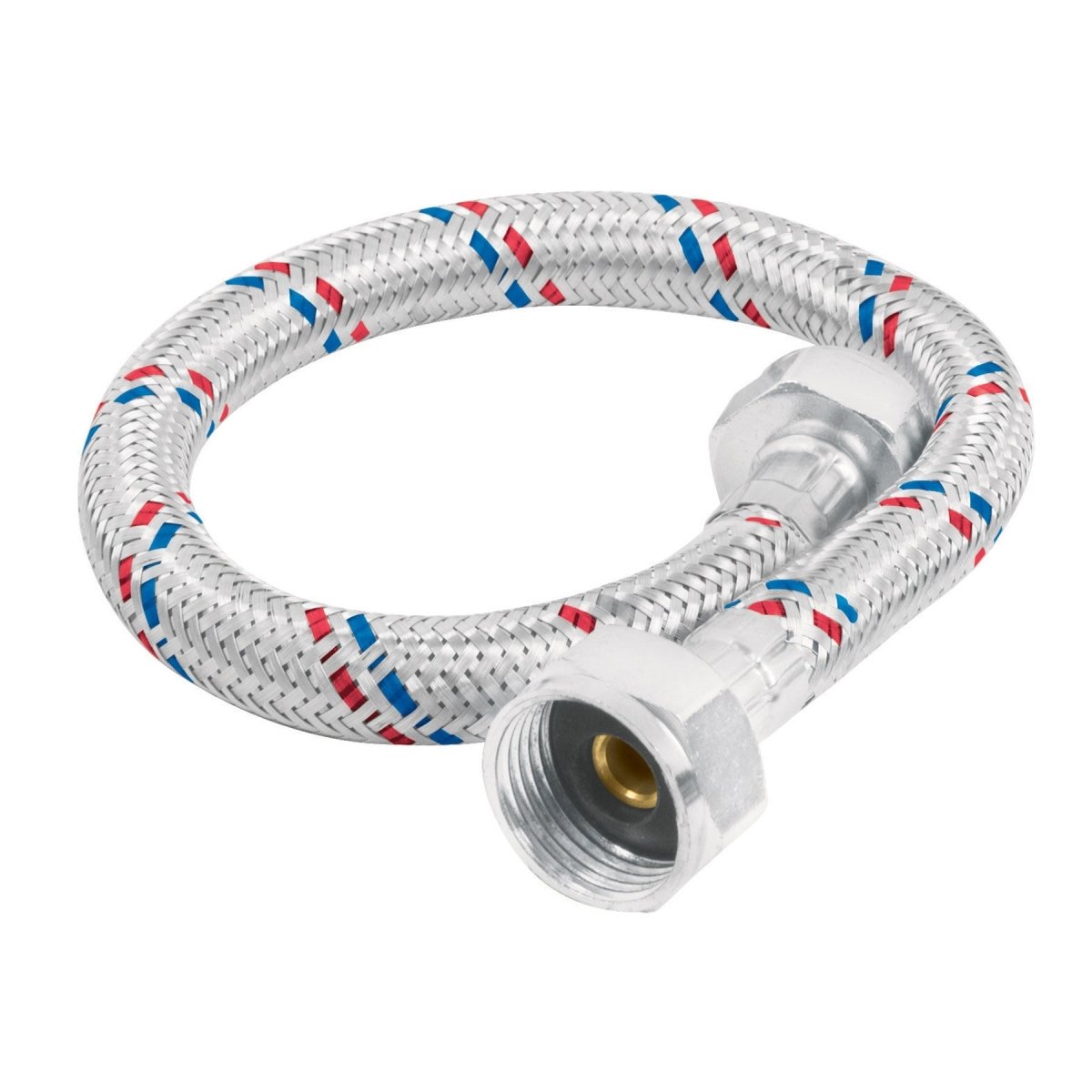 MANGUERA FLEXIBLE PARA WC 35CM, PRETUL.. - SUPERMIX