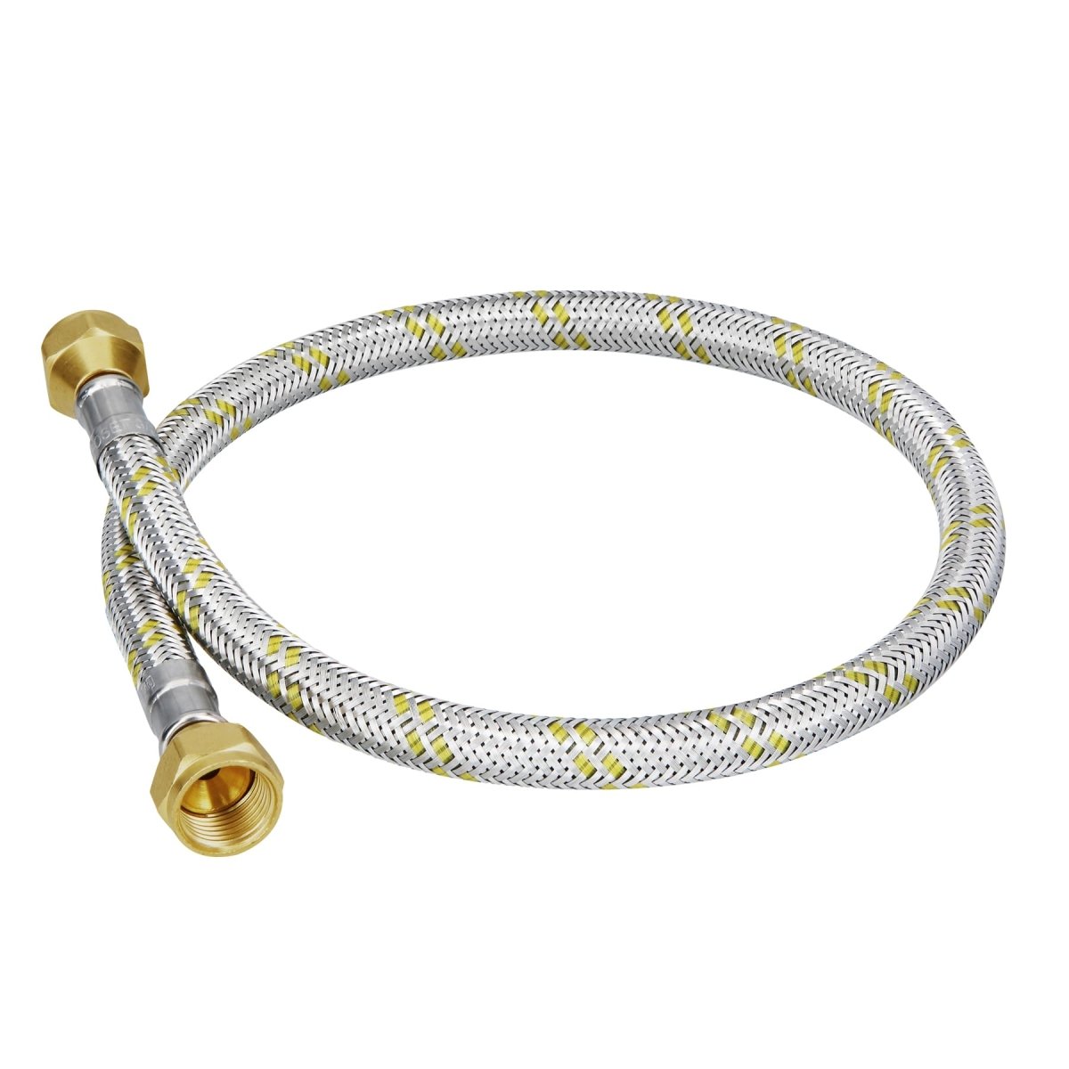 MANGUERA PARA GAS DE ACERO INOXIDABLE - SUPERMIX