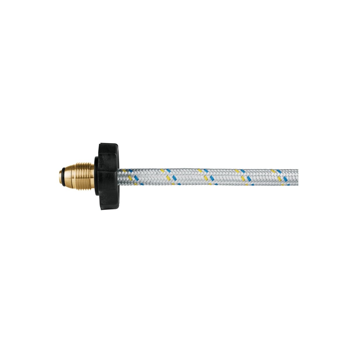 MANGUERA PIGTAIL 7/16" x 7/8", 55 CM, PARA GAS ALUMINIO, FOSET - SUPERMIX