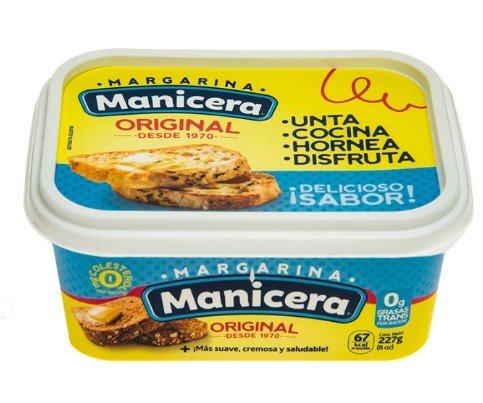 MANICERA MARGARINA 1/2 LB - SUPERMIX