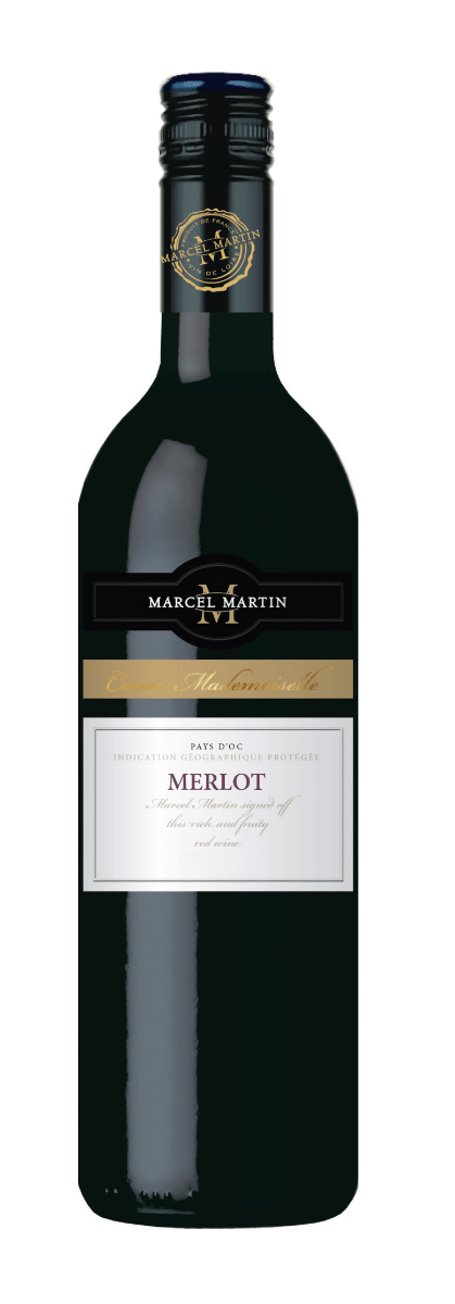 MARCEL MARTIN VINO TINTO MERLOT 75 CL - SUPERMIX