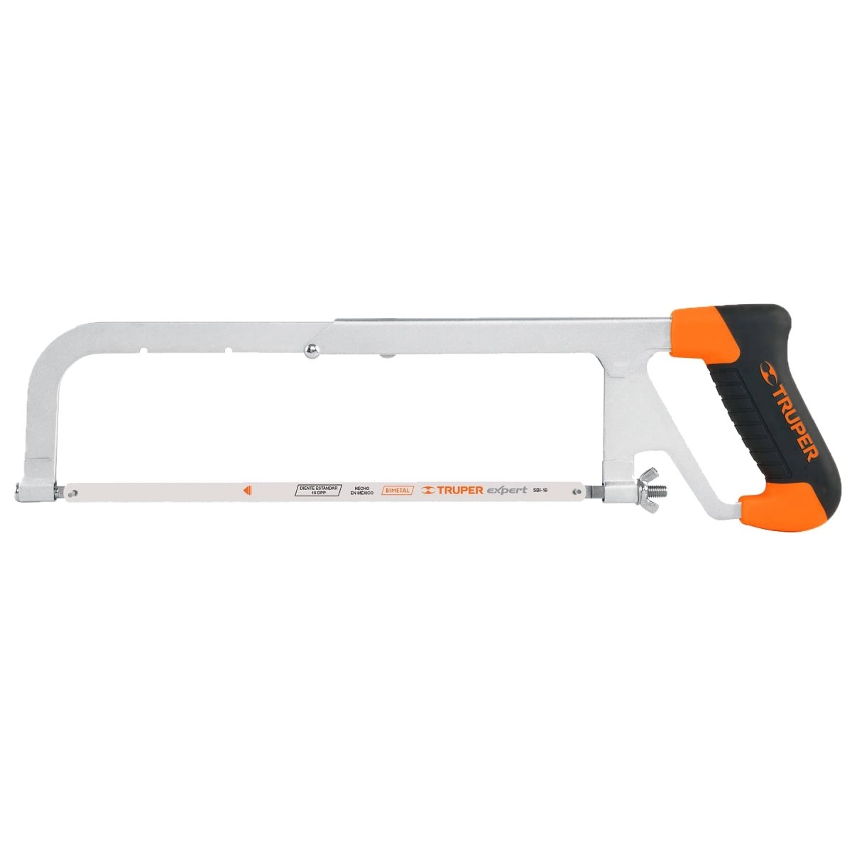 MARCO PARA SEGUETA PROFESIONAL AJUSTABLE MANGO CONFONTABLE TRUPER - SUPERMIX