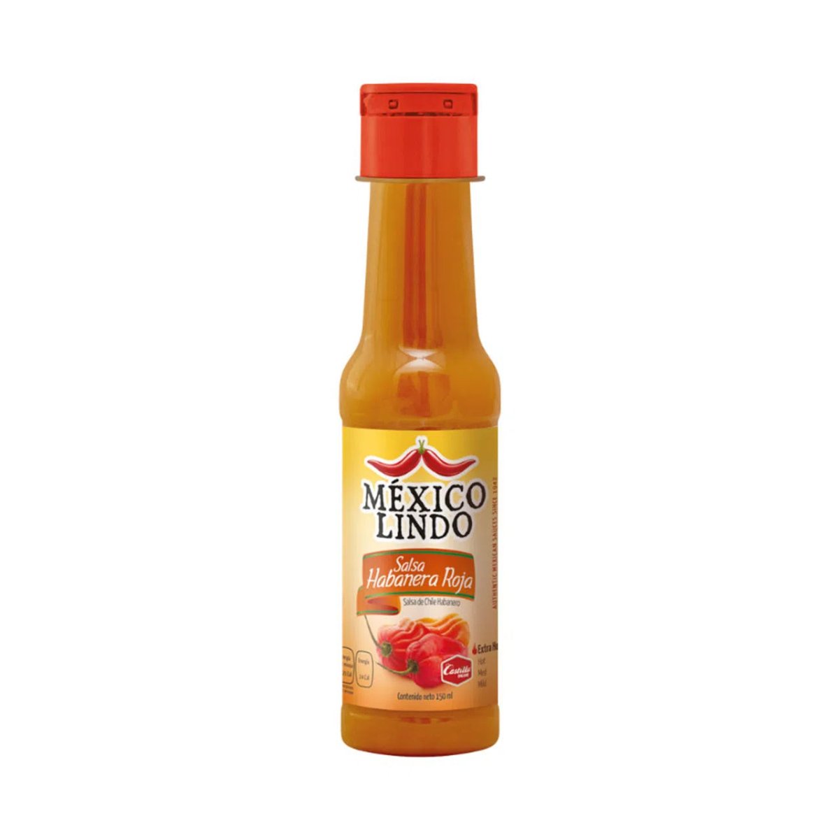 MARIA SALSA HABANERA ROJA 150 GR - SUPERMIX