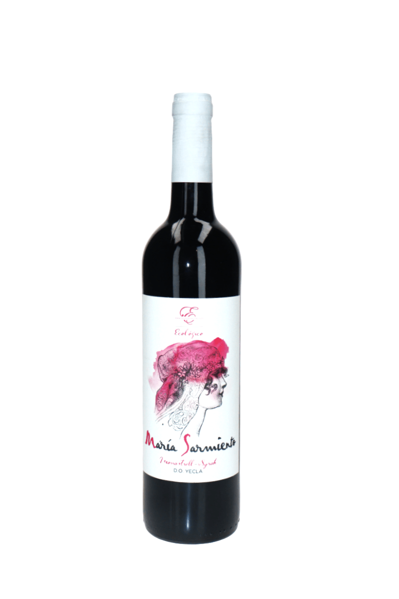 MARIA SARMIENTO VINO TINTO 750 ML - SUPERMIX