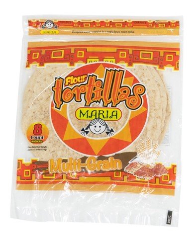 MARIA TORTILLA TRIGO 8 UND - SUPERMIX