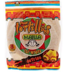 MARIA TORTILLA TRIGO BURRITO 5 UND - SUPERMIX