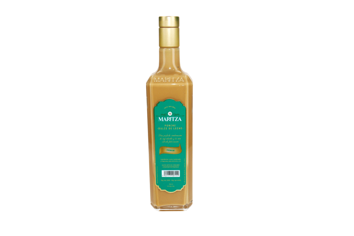 MARITZA PONCHE DULCE DE LECHE 750 ML - SUPERMIX