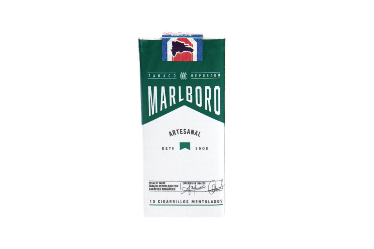 MARLBORO ARTESANAL CIGARILLO MENTOL 10 UND - SUPERMIX