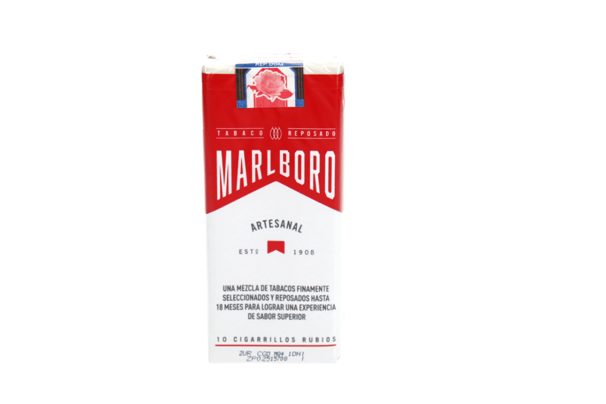 MARLBORO ARTESANAL CIGARILLO ROJO 10 UND - SUPERMIX