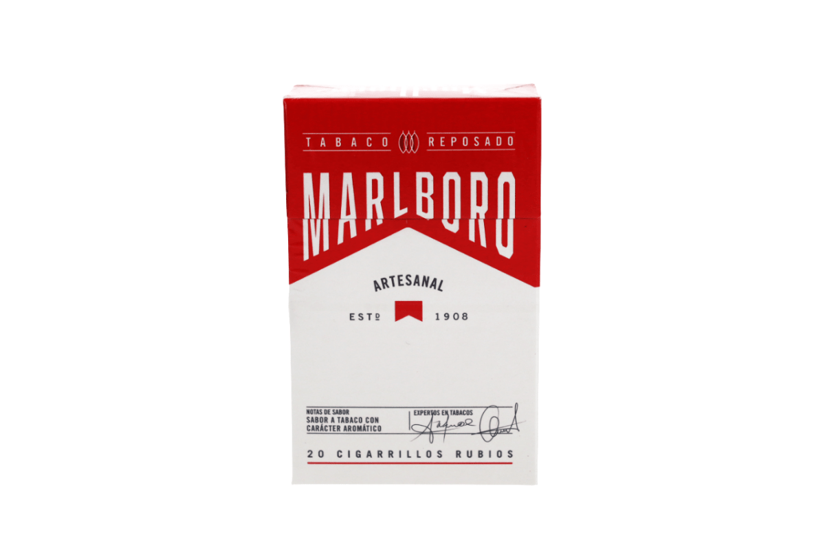 MARLBORO ARTESANAL CIGARILLO ROJO 20 UND - SUPERMIX