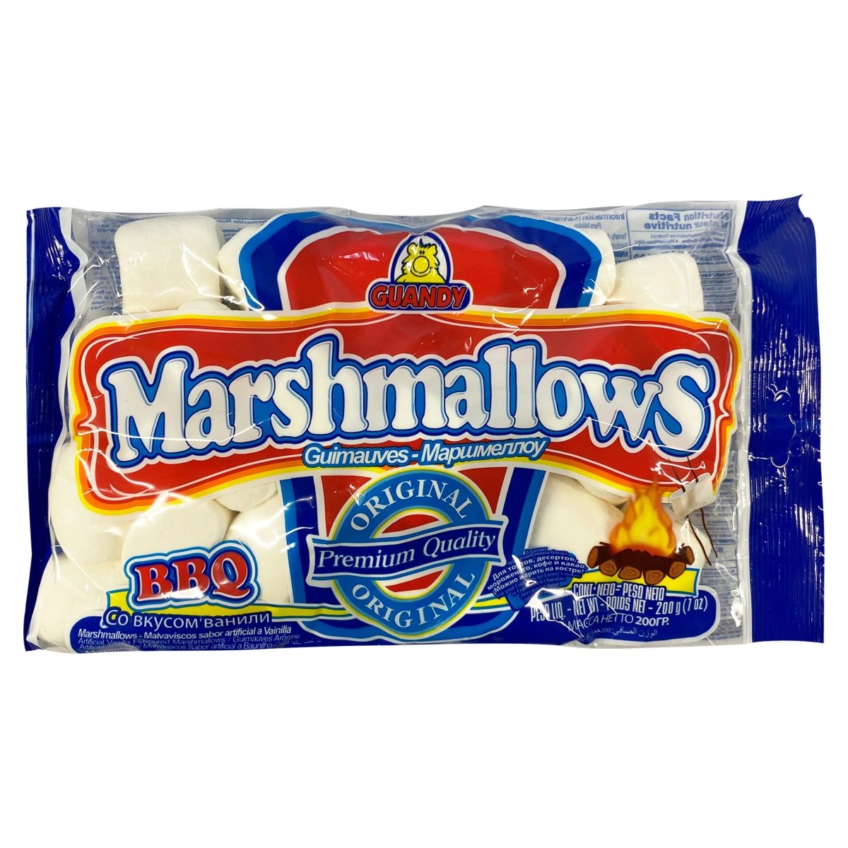 MARSHMALLOWS AMERICANO 200 GRS - SUPERMIX
