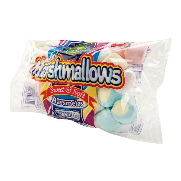 MARSMELLOWS AMERICANO COLORES 200 GRS - SUPERMIX