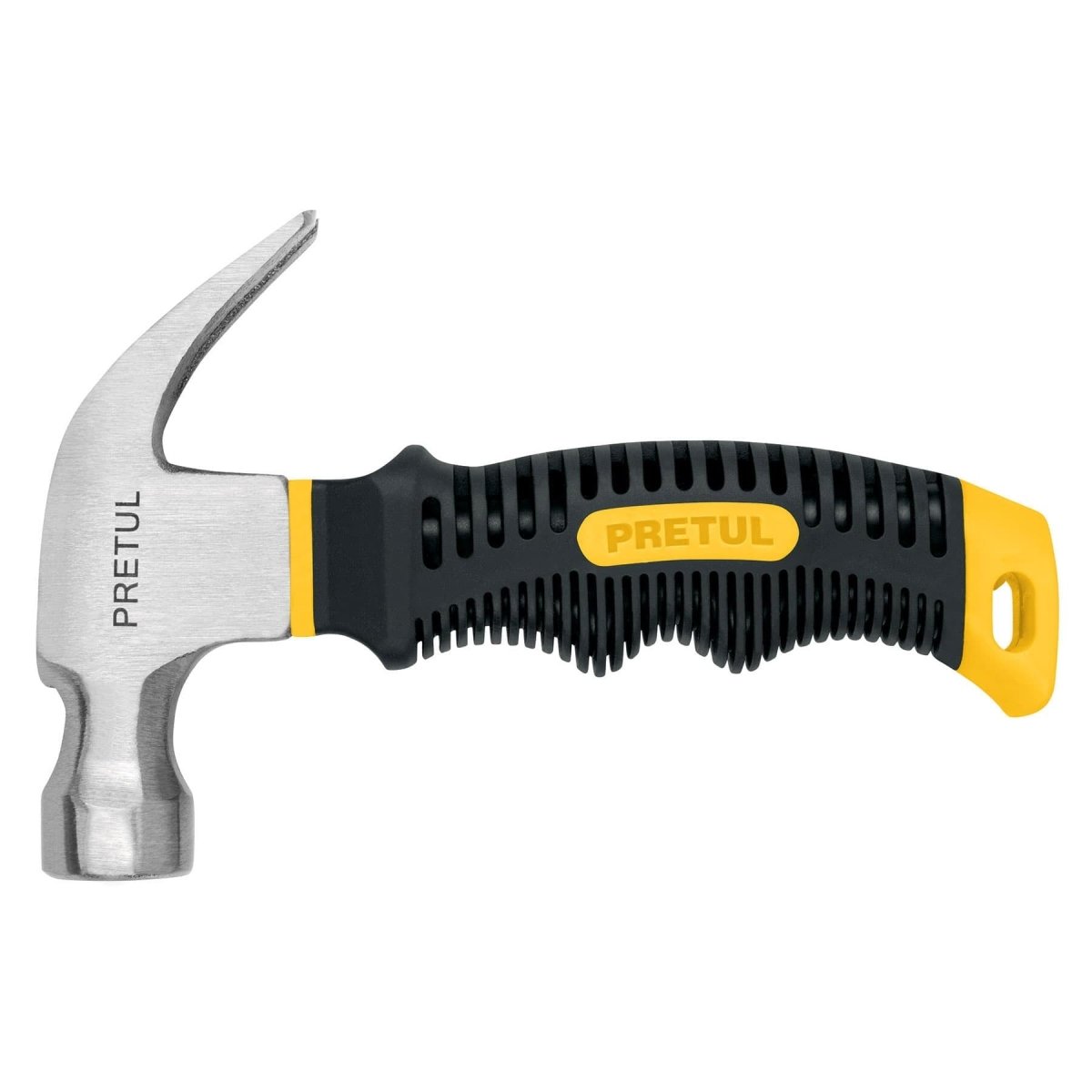 MARTILLO 10OZ PEQUEÑO UÑA CURVA MANGO CONFORTABLE PRETUL - SUPERMIX