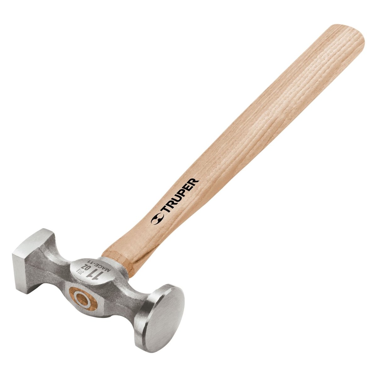 MARTILLO 11OZ DE CERCA MANGO DE MADERA TRUPER - SUPERMIX