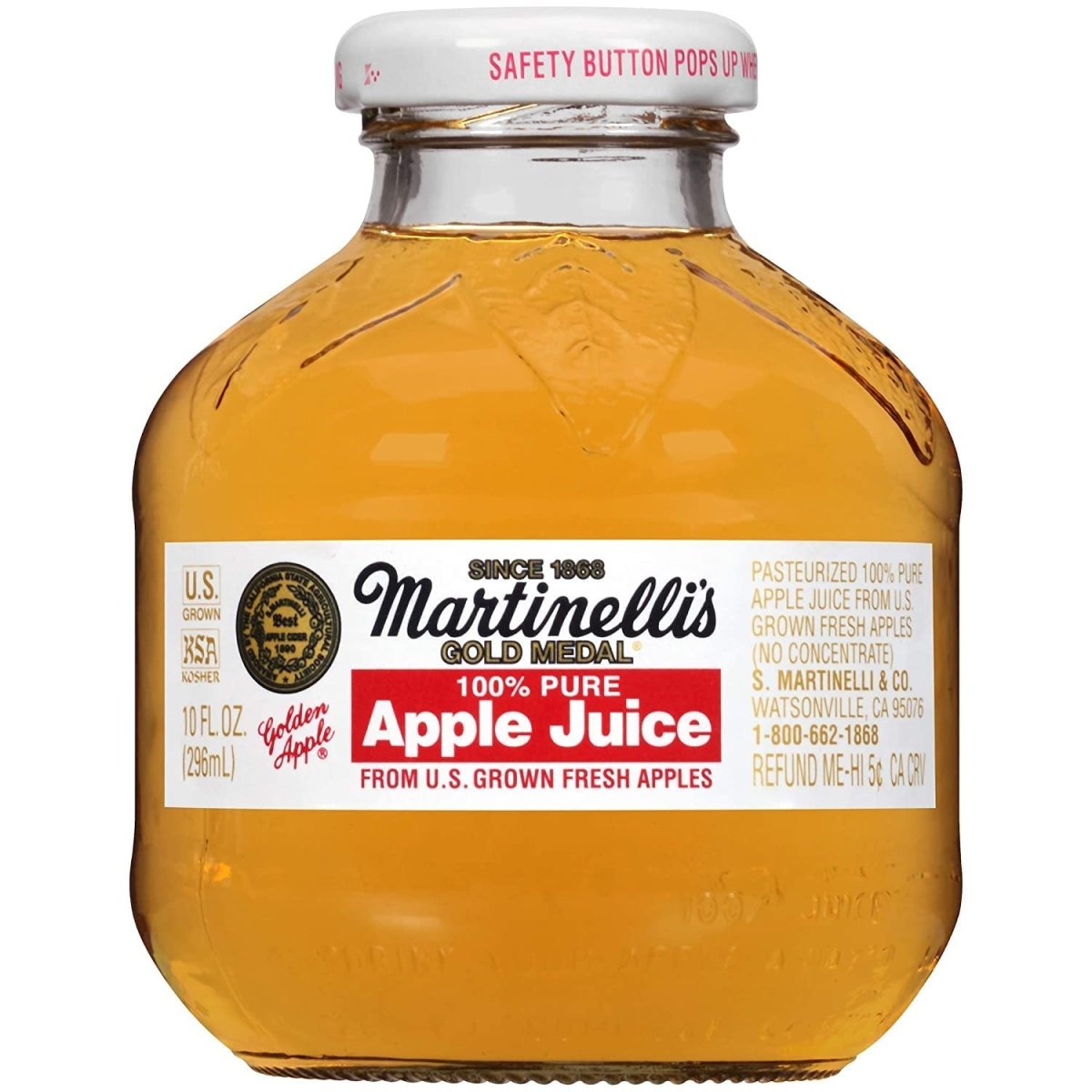 MARTINELLIS JUGO MANZANA 10 OZ - SUPERMIX