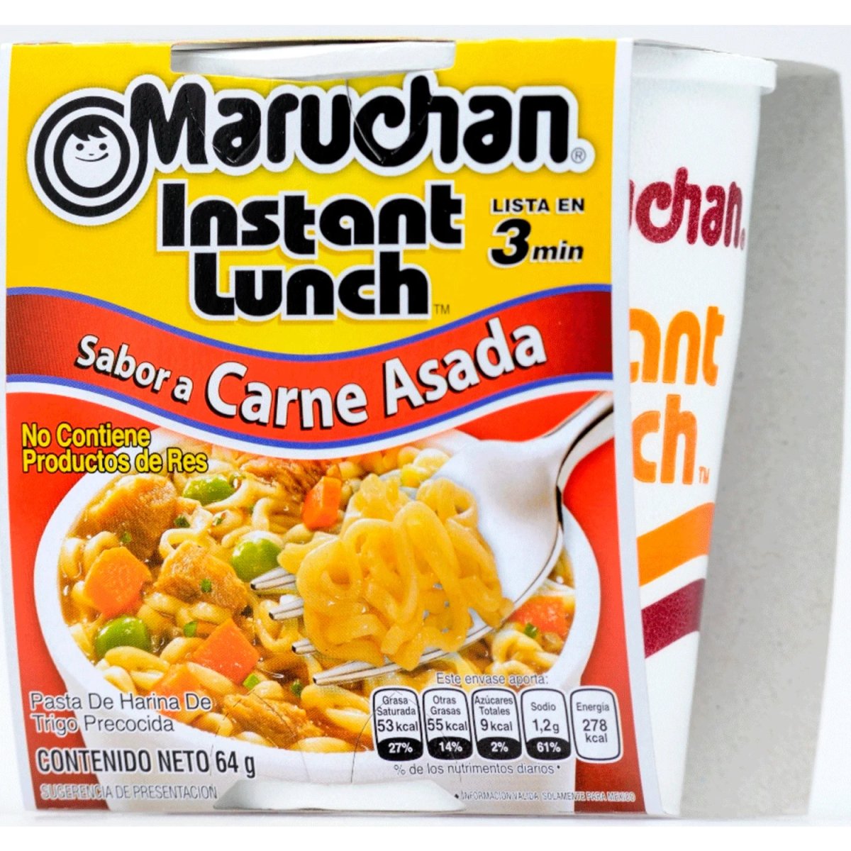 MARUCHAN SOPA INSTANTANEA CARNE ASADA 64 GR - SUPERMIX