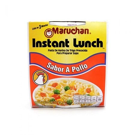 MARUCHAN SOPA INSTANTANEA POLLO 64 GR (VASO) - SUPERMIX