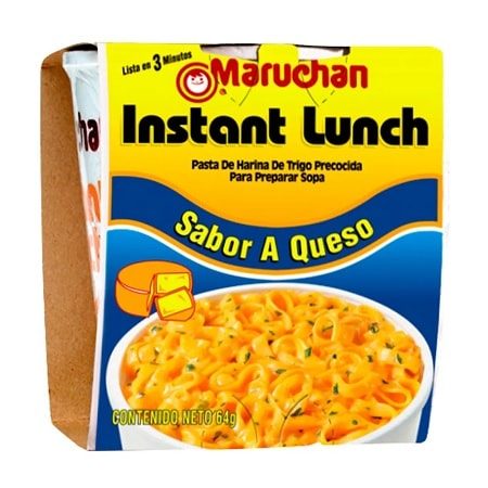 MARUCHAN SOPA INSTANTANEA QUESO 64 GR (VASO) - SUPERMIX