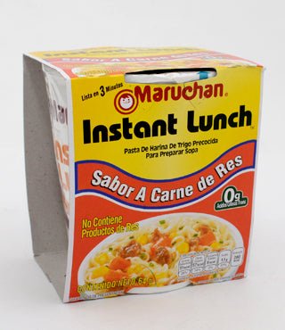 MARUCHAN SOPA INSTANTANEA RES 64 GR (VASO) - SUPERMIX