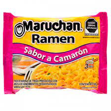 MARUCHAN SOPA RAMEN CAMARONES 85 GR - SUPERMIX