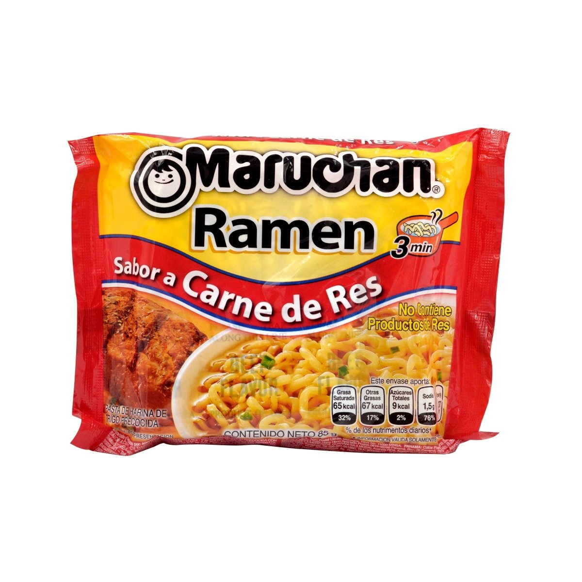 MARUCHAN SOPA RAMEN RES 85 GR (SOBRE) - SUPERMIX