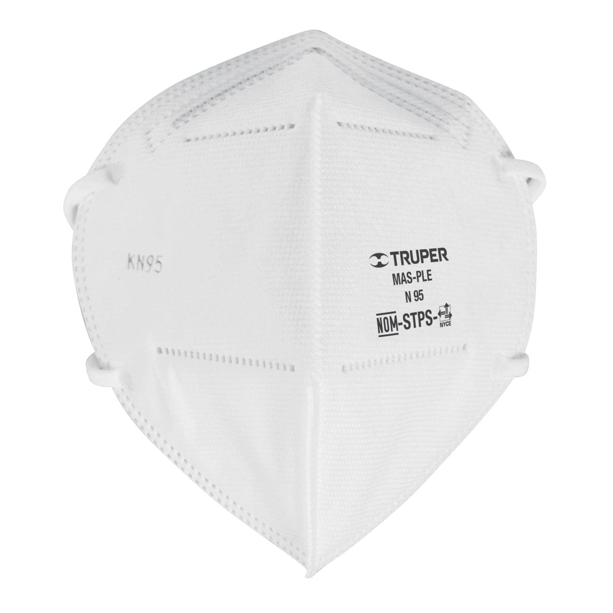 MASCARILLA N95 P/POLVO PLEGABLE MAS - PLE TRUPER - SUPERMIX