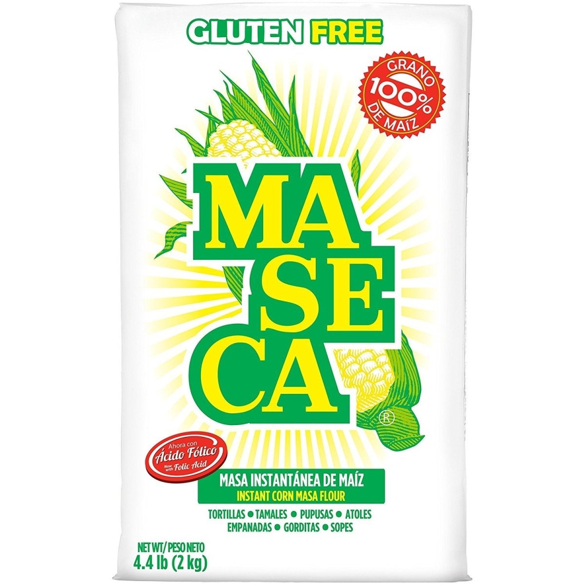 MASECA CORN MASA MIX 4 LB - SUPERMIX
