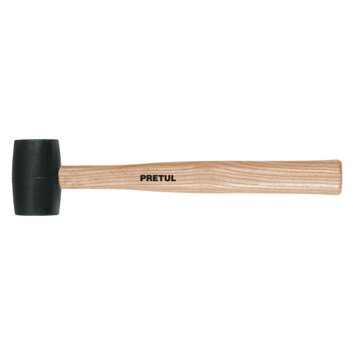 MASETA 24OZ DE GOMA MANGO DE MADERA PRETUL.. - SUPERMIX