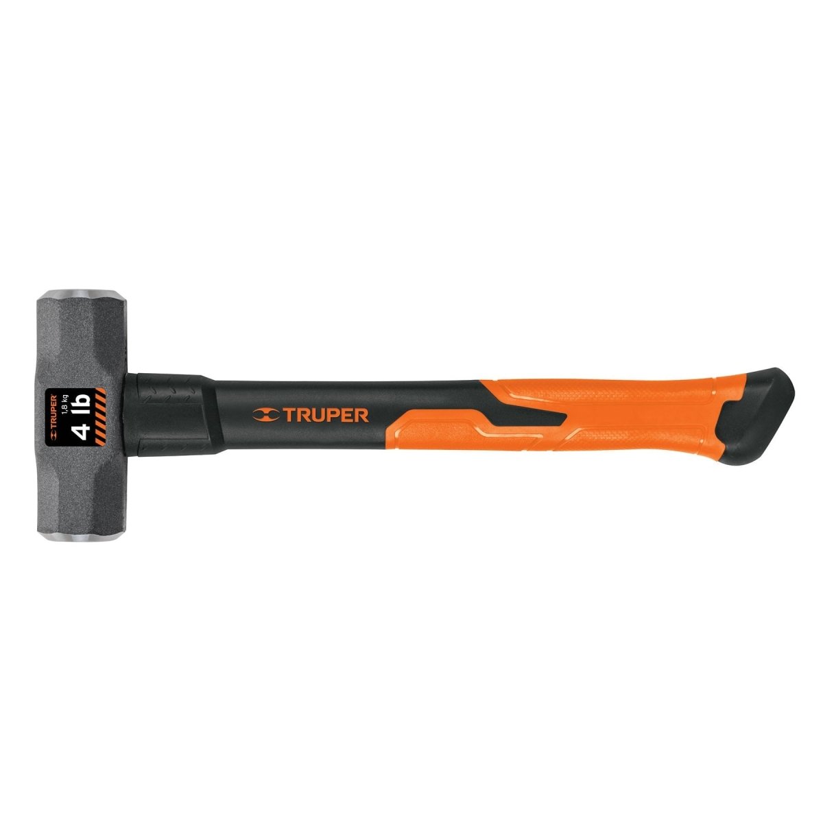 MASETA 3LB CABEZA OCTAGONAL MANGO DE FIBRA DE VIDRIO TRUPER - SUPERMIX