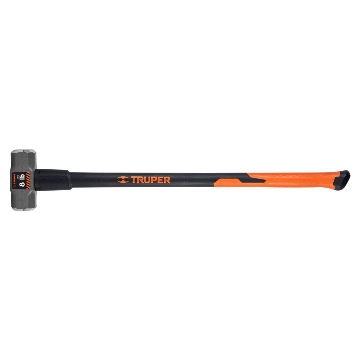 MASETA 6LB CABEZA OCTAGONAL MANGO DE FIBRA DE VIDRIO TRUPER - SUPERMIX